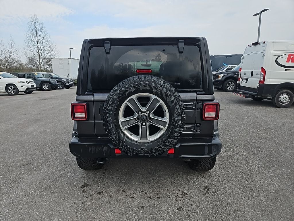 2022 Jeep Wrangler Unlimited Sahara 4x4