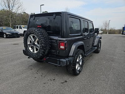 2022 Jeep Wrangler Unlimited Sahara 4x4