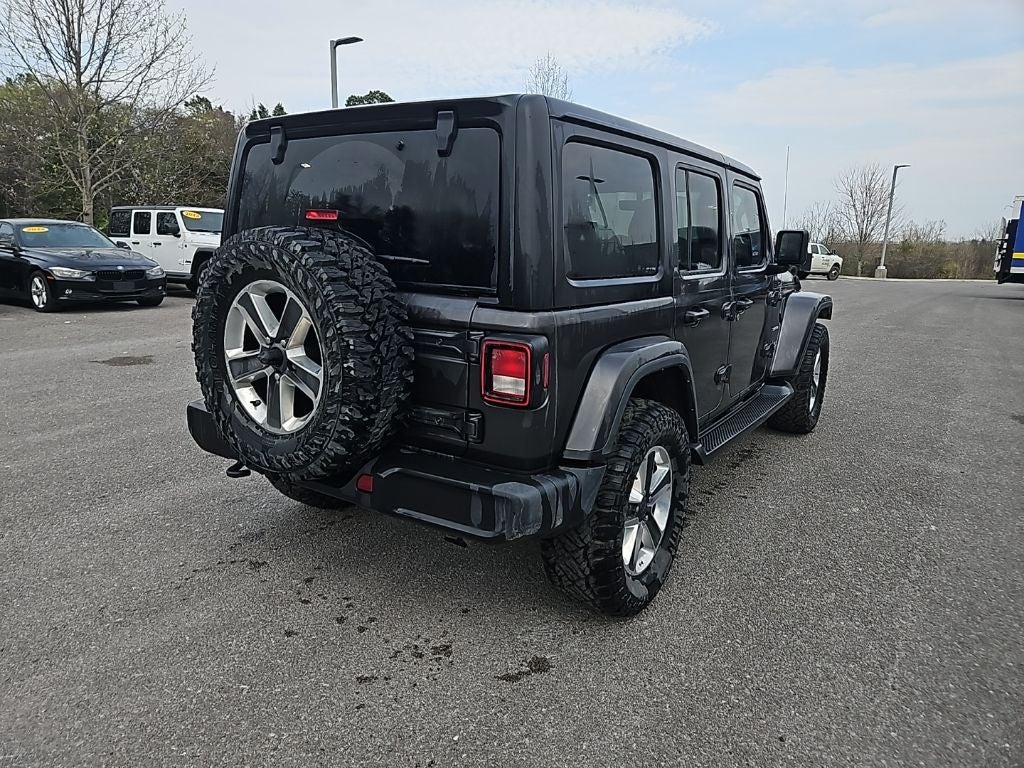 2022 Jeep Wrangler Unlimited Sahara 4x4