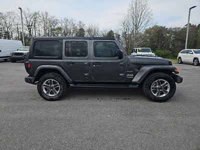2022 Jeep Wrangler Unlimited Sahara 4x4