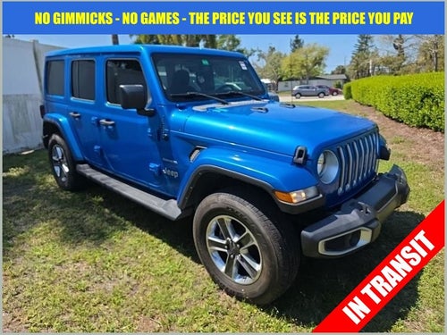 2022 Jeep Wrangler Unlimited Sahara
