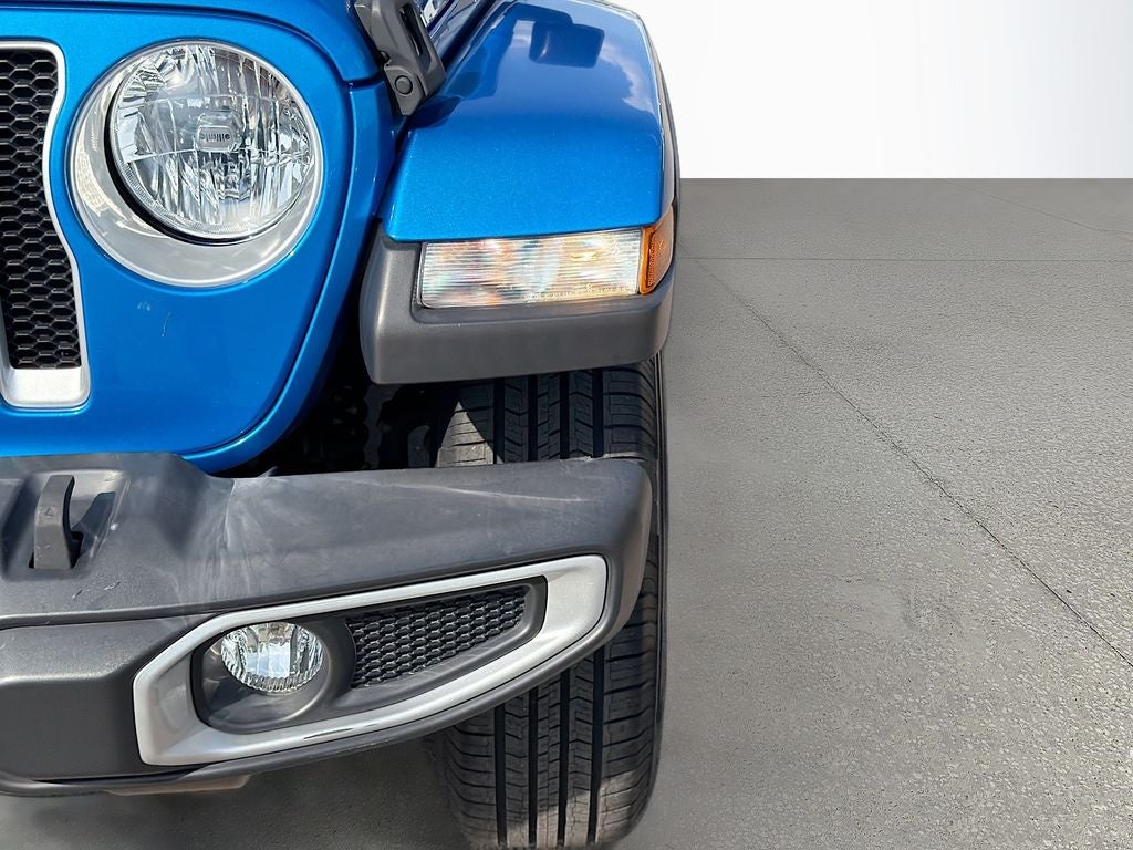 2022 Jeep Wrangler Unlimited Sahara 4x4