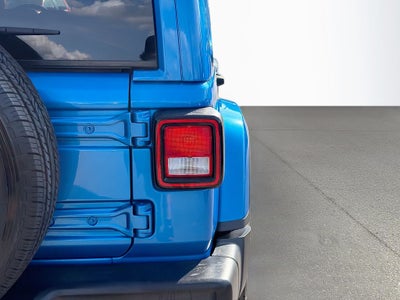 2022 Jeep Wrangler Unlimited Sahara 4x4