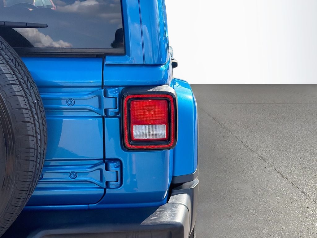 2022 Jeep Wrangler Unlimited Sahara 4x4