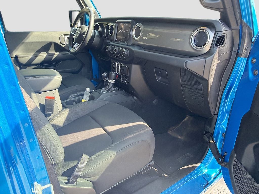 2022 Jeep Wrangler Unlimited Sahara 4x4