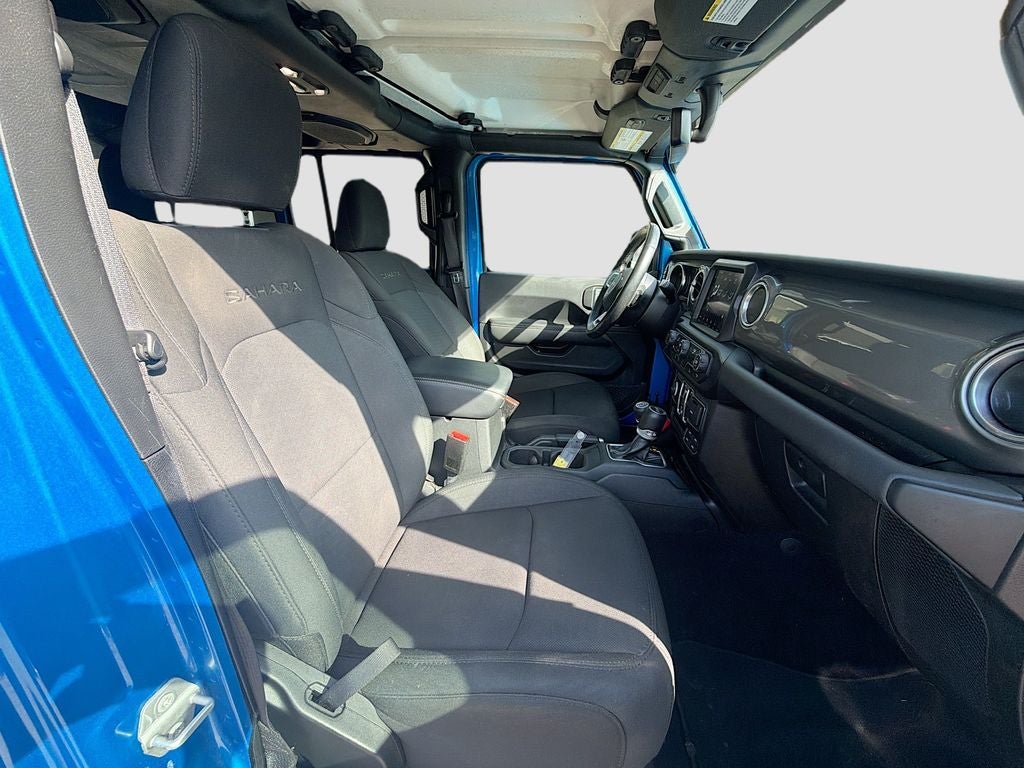 2022 Jeep Wrangler Unlimited Sahara 4x4