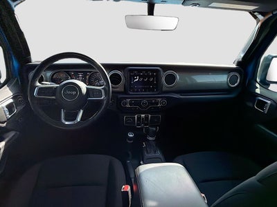 2022 Jeep Wrangler Unlimited Sahara 4x4