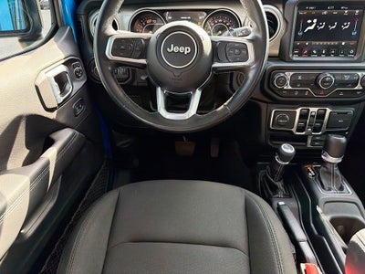 2022 Jeep Wrangler Unlimited Sahara 4x4