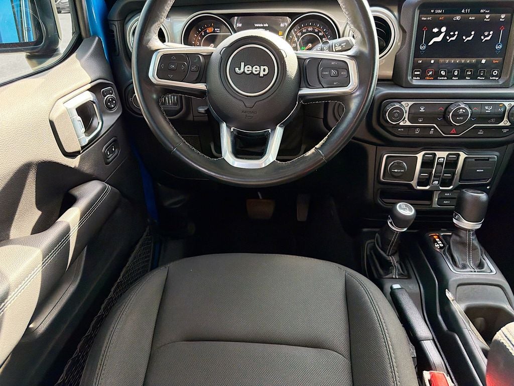 2022 Jeep Wrangler Unlimited Sahara 4x4