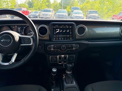 2022 Jeep Wrangler Unlimited Sahara 4x4