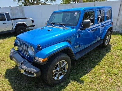 2022 Jeep Wrangler Unlimited Sahara