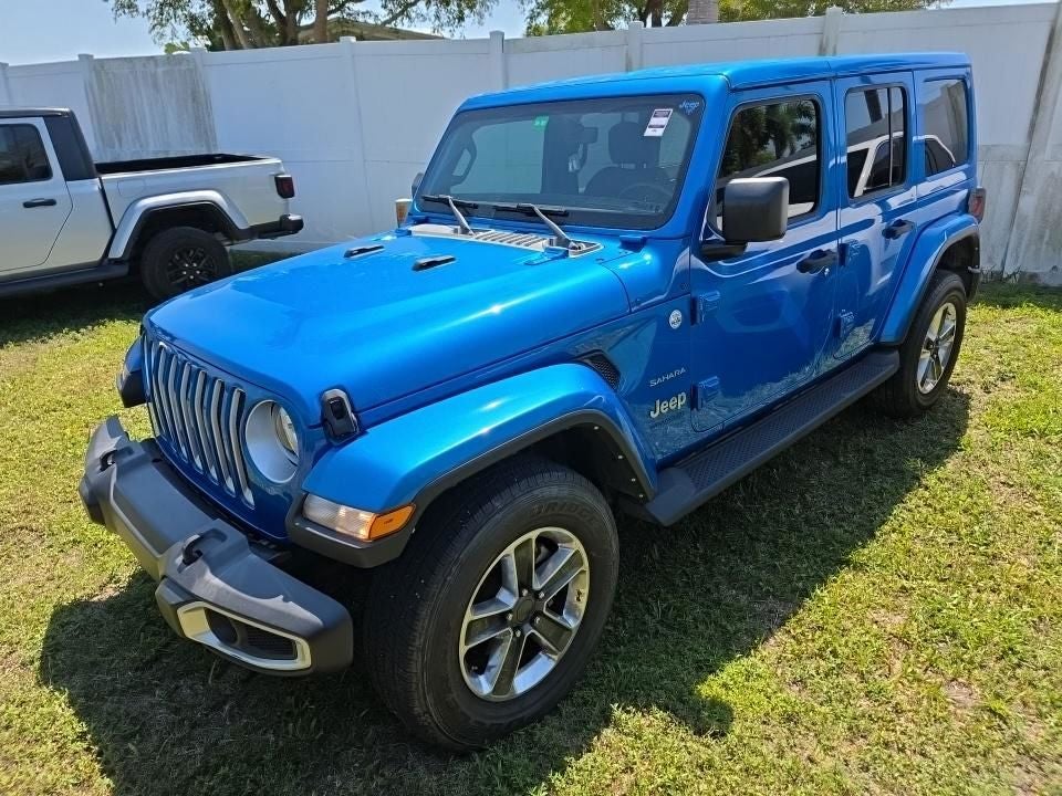 2022 Jeep Wrangler Unlimited Sahara