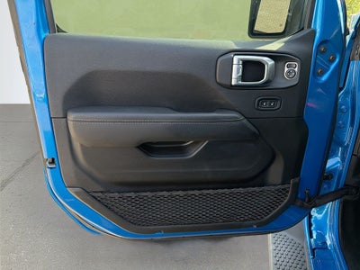 2022 Jeep Wrangler Unlimited Sahara 4x4