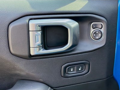 2022 Jeep Wrangler Unlimited Sahara 4x4