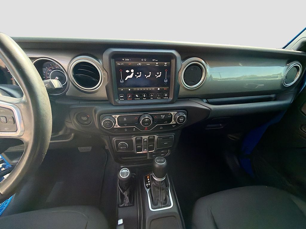 2022 Jeep Wrangler Unlimited Sahara 4x4