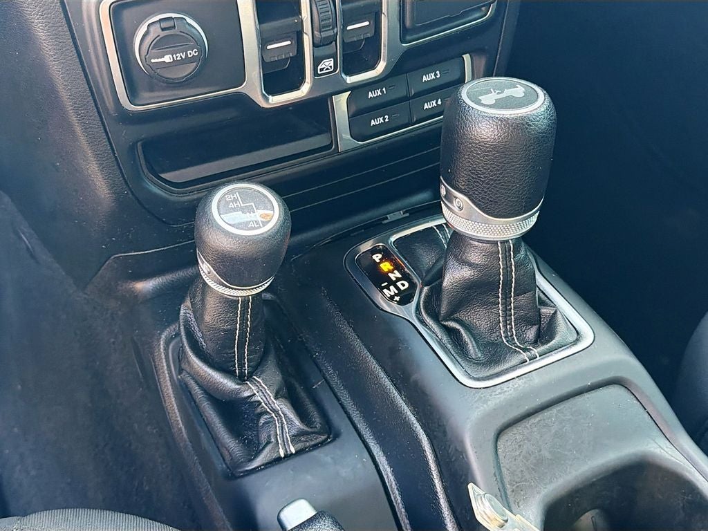 2022 Jeep Wrangler Unlimited Sahara 4x4