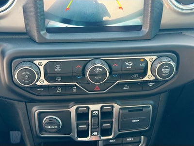 2022 Jeep Wrangler Unlimited Sahara 4x4