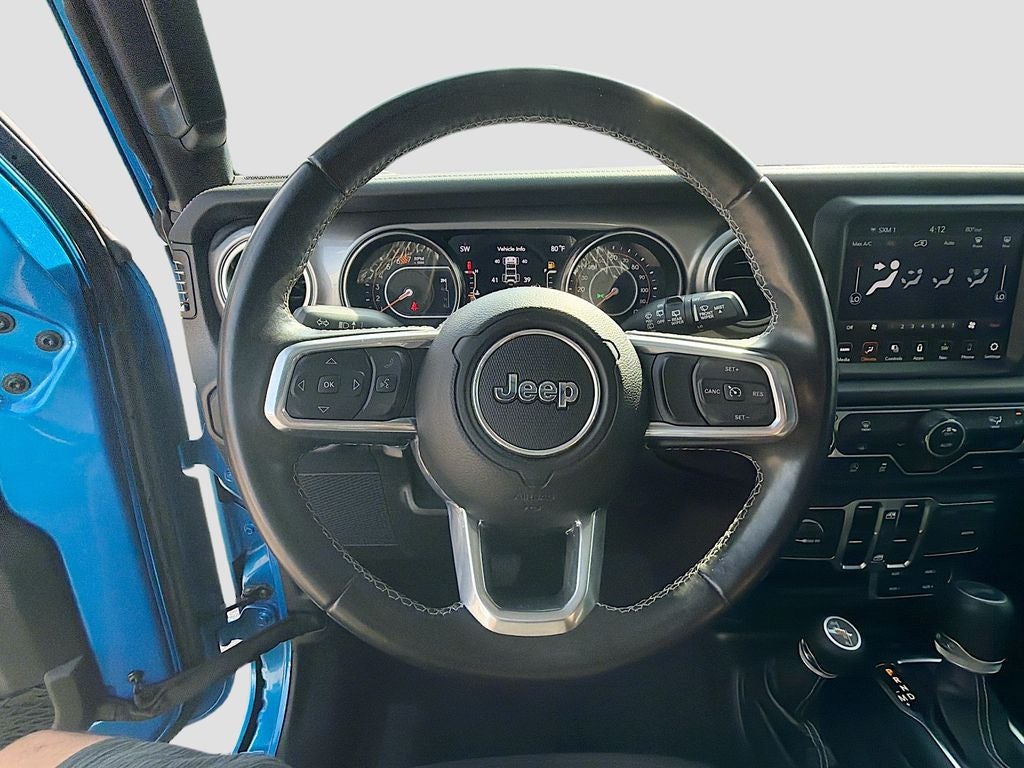 2022 Jeep Wrangler Unlimited Sahara 4x4