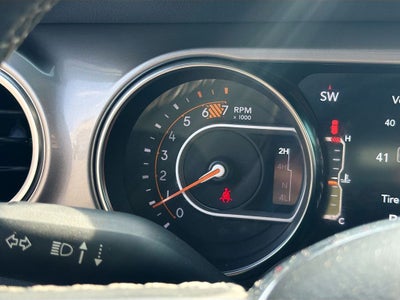 2022 Jeep Wrangler Unlimited Sahara 4x4