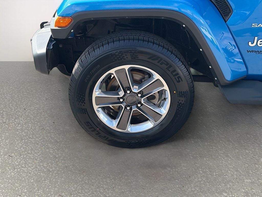 2022 Jeep Wrangler Unlimited Sahara 4x4
