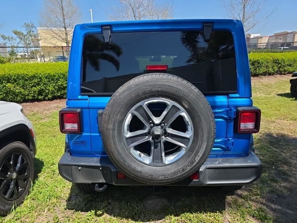 2022 Jeep Wrangler Unlimited Sahara