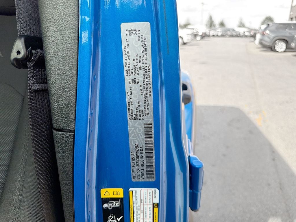 2022 Jeep Wrangler Unlimited Sahara 4x4