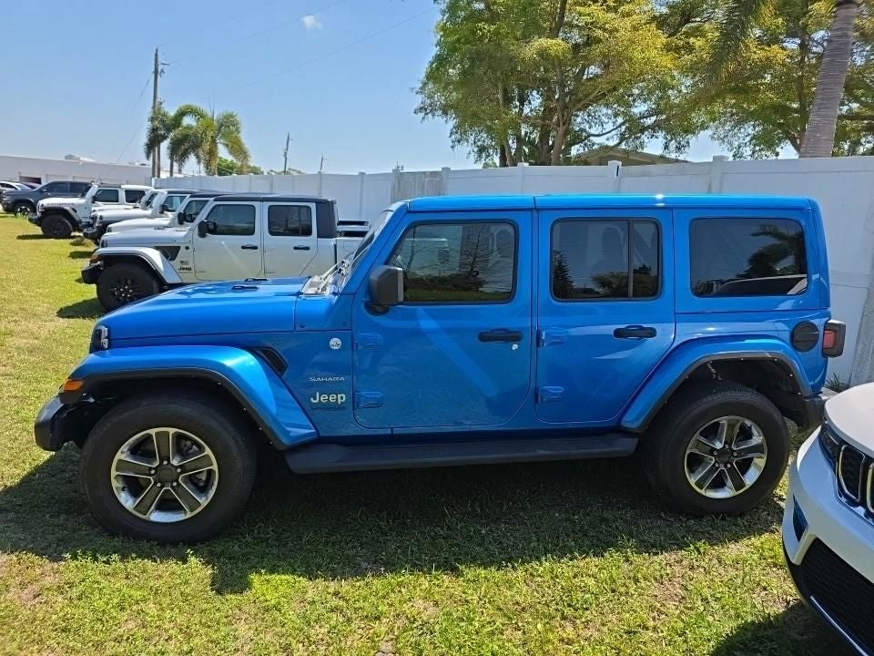 2022 Jeep Wrangler Unlimited Sahara