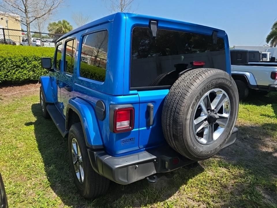 2022 Jeep Wrangler Unlimited Sahara