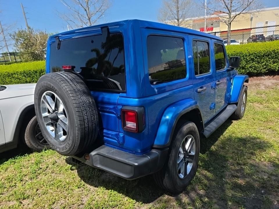 2022 Jeep Wrangler Unlimited Sahara