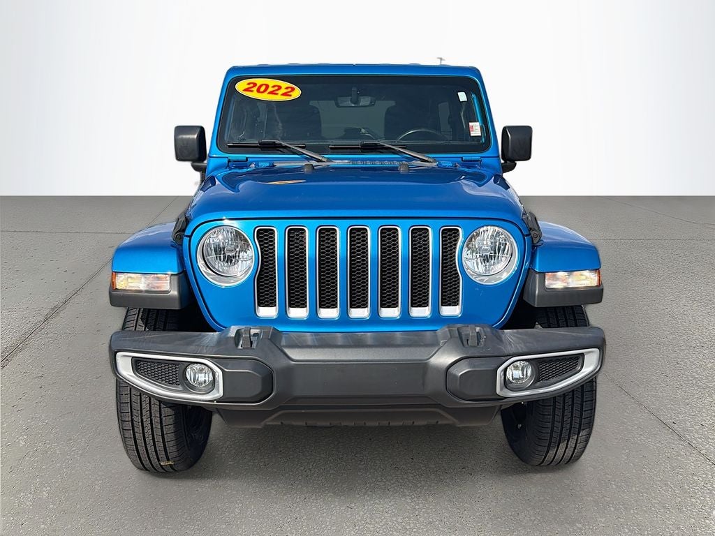 2022 Jeep Wrangler Unlimited Sahara 4x4