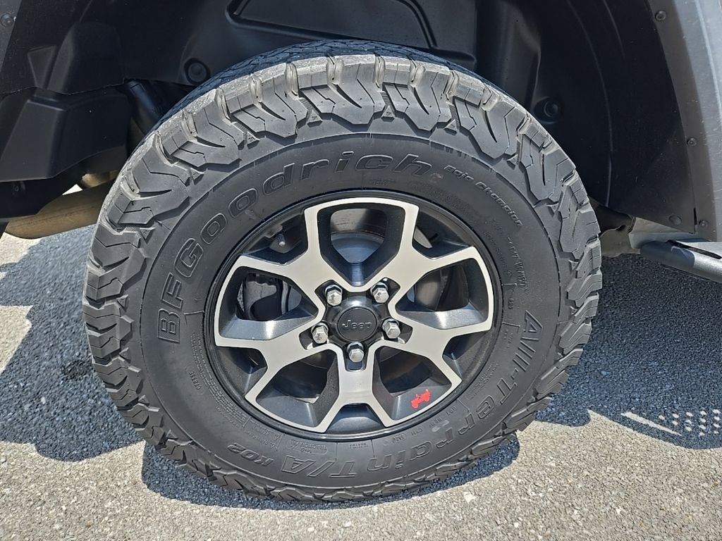 2021 Jeep Wrangler Unlimited Rubicon 4x4
