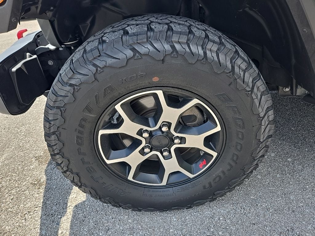 2021 Jeep Wrangler Unlimited Rubicon 4x4