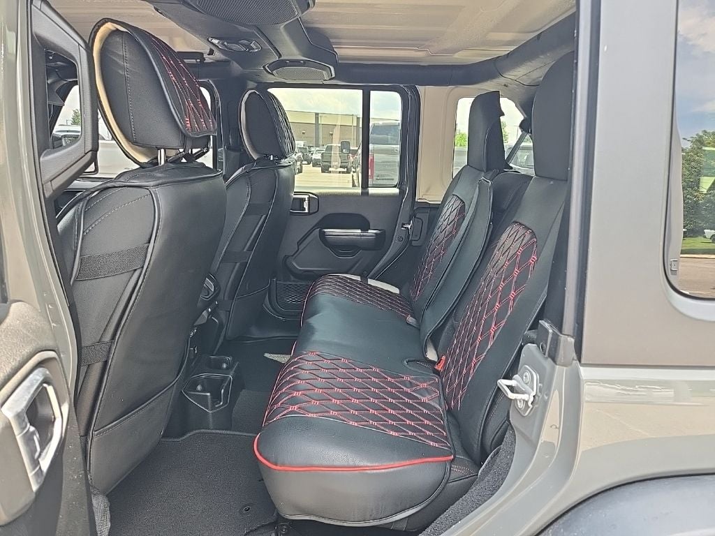 2021 Jeep Wrangler Unlimited Rubicon 4x4