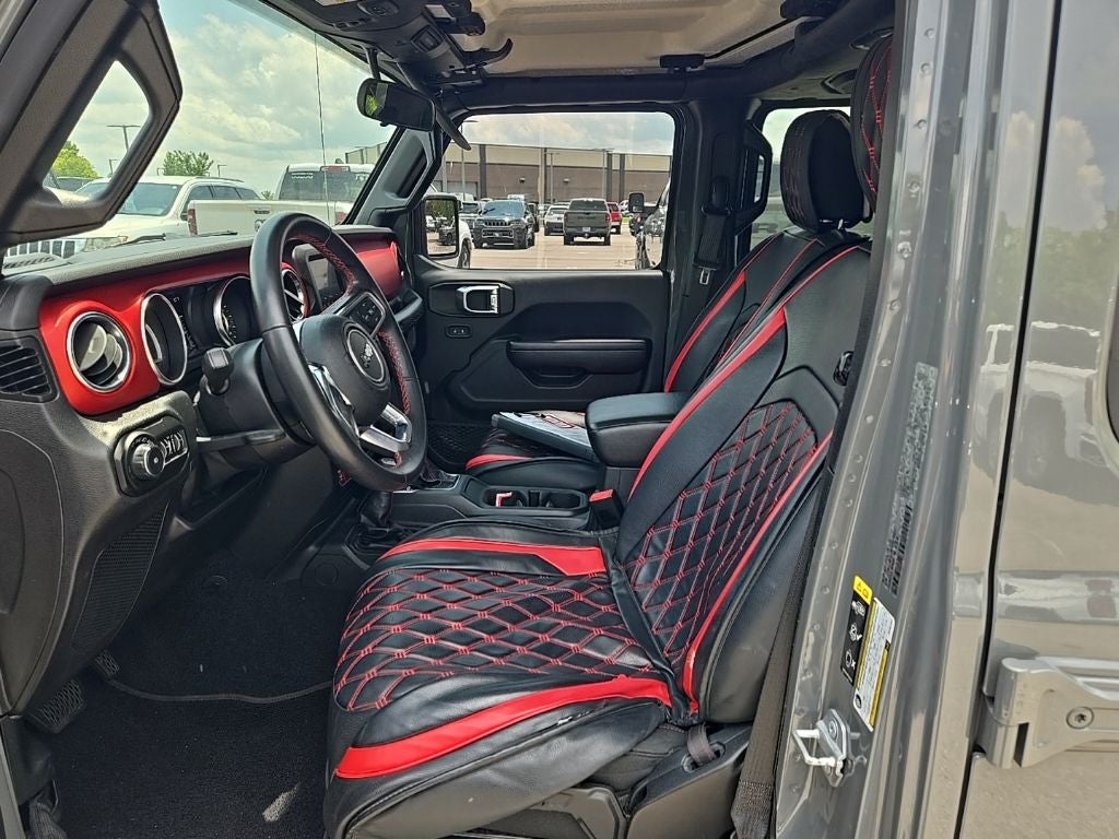 2021 Jeep Wrangler Unlimited Rubicon 4x4