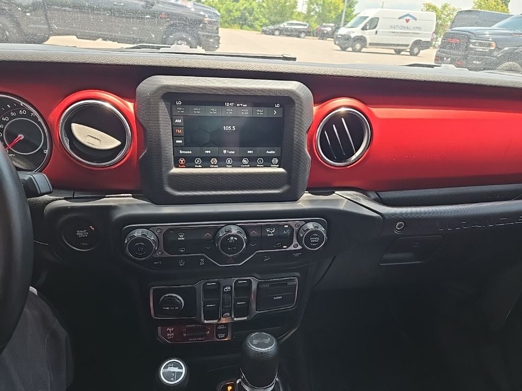 2021 Jeep Wrangler Unlimited Rubicon 4x4