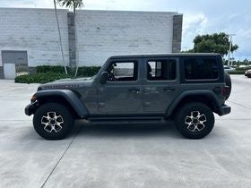 2021 Jeep Wrangler Unlimited Rubicon
