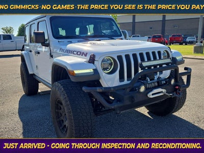2018 Jeep Wrangler Unlimited Rubicon