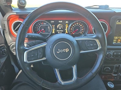 2018 Jeep Wrangler Unlimited Rubicon