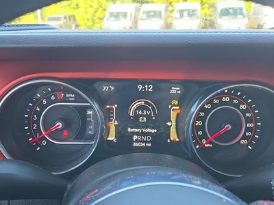 2018 Jeep Wrangler Unlimited Rubicon
