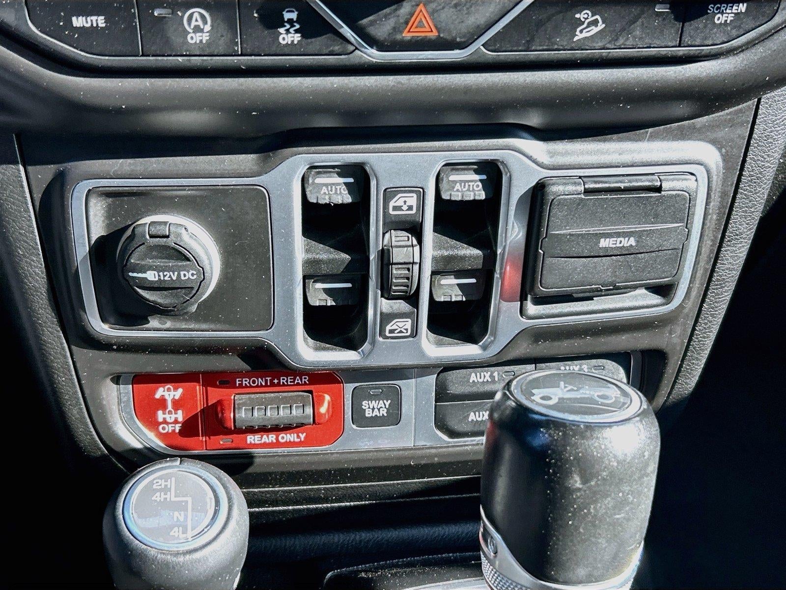 2018 Jeep Wrangler Unlimited Rubicon 4x4