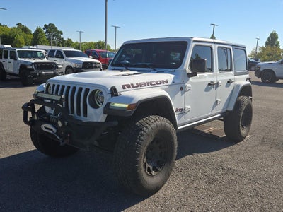 2018 Jeep Wrangler Unlimited Rubicon
