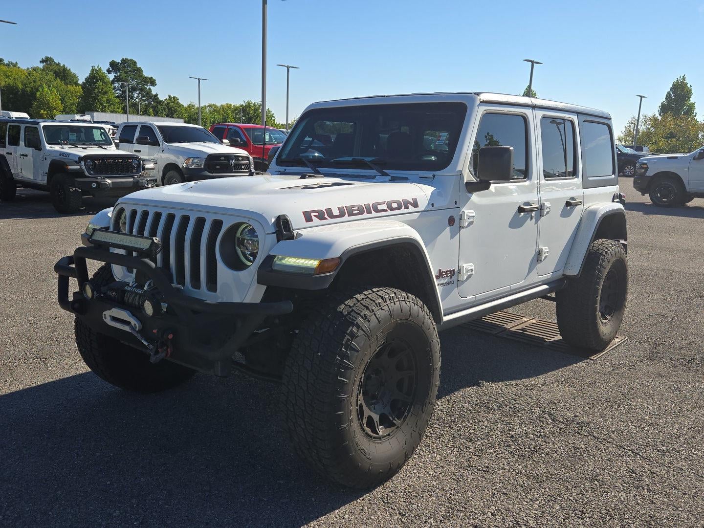 2018 Jeep Wrangler Unlimited Rubicon