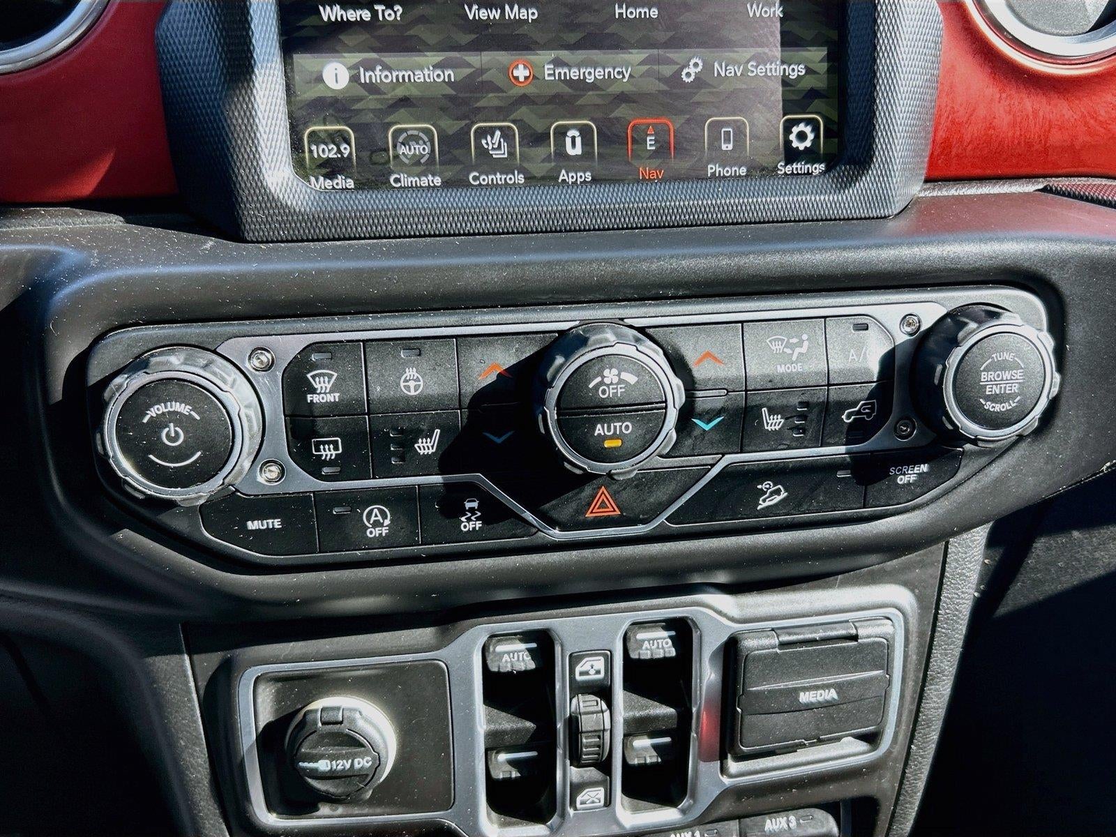 2018 Jeep Wrangler Unlimited Rubicon 4x4