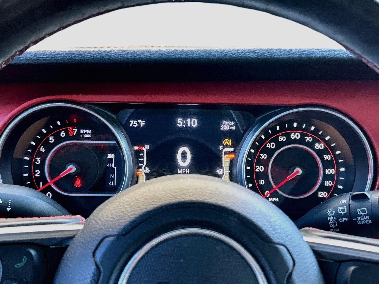 2018 Jeep Wrangler Unlimited Rubicon 4x4