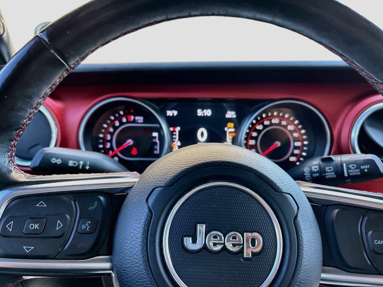 2018 Jeep Wrangler Unlimited Rubicon 4x4