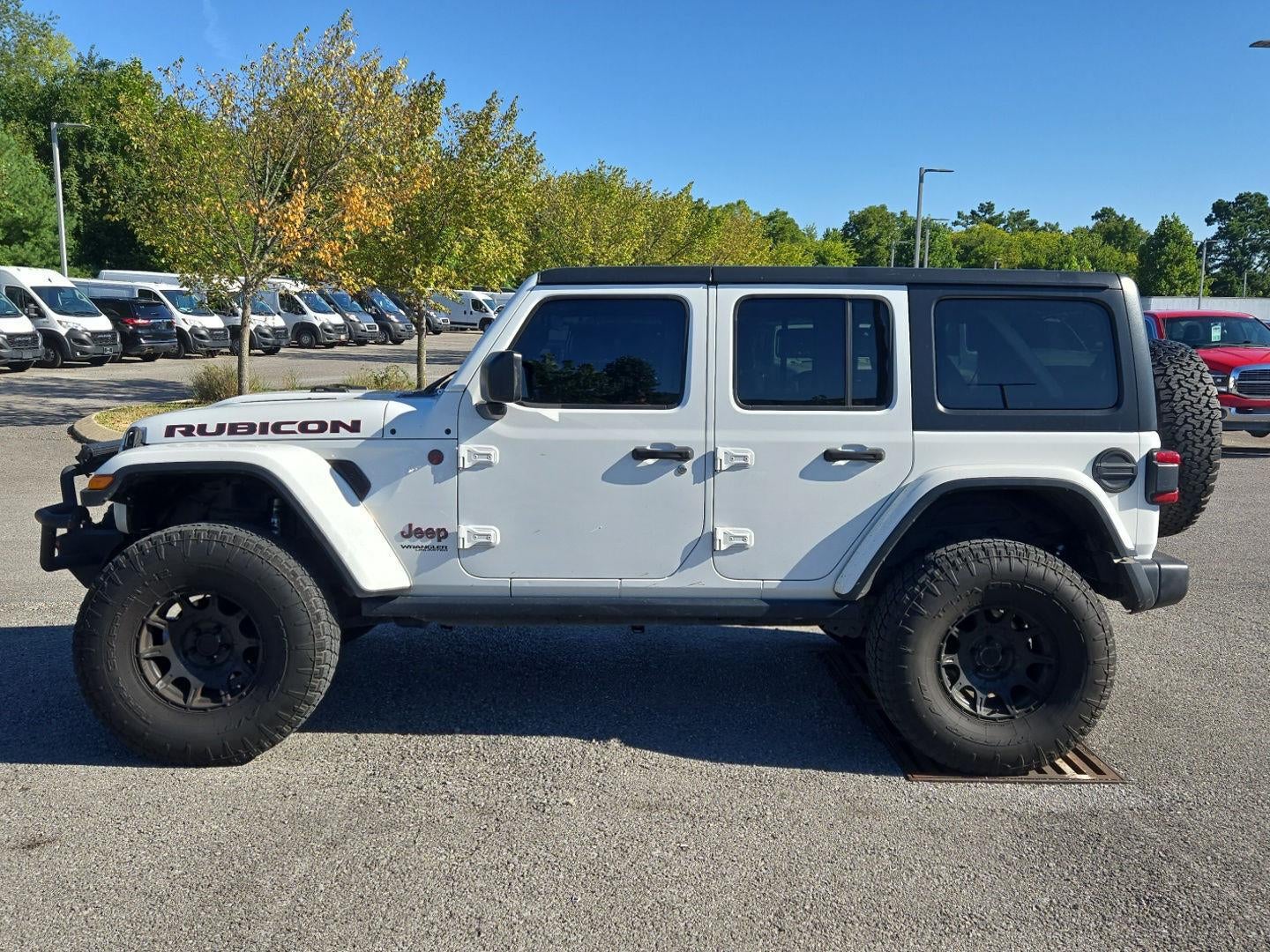 2018 Jeep Wrangler Unlimited Rubicon