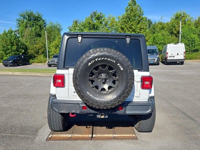 2018 Jeep Wrangler Unlimited Rubicon