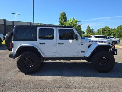 2018 Jeep Wrangler Unlimited Rubicon