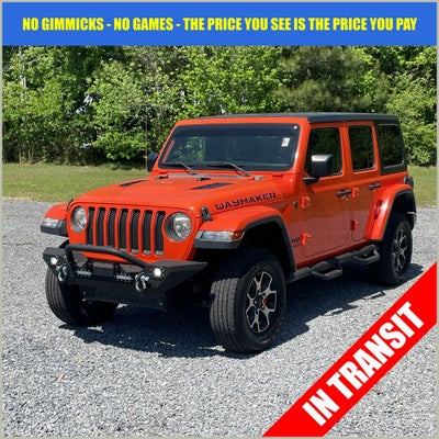 2018 Jeep Wrangler Unlimited Rubicon