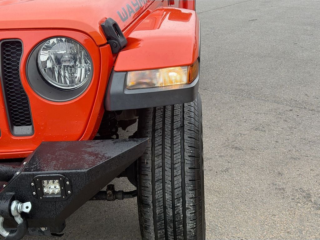 2018 Jeep Wrangler Unlimited Rubicon 4x4